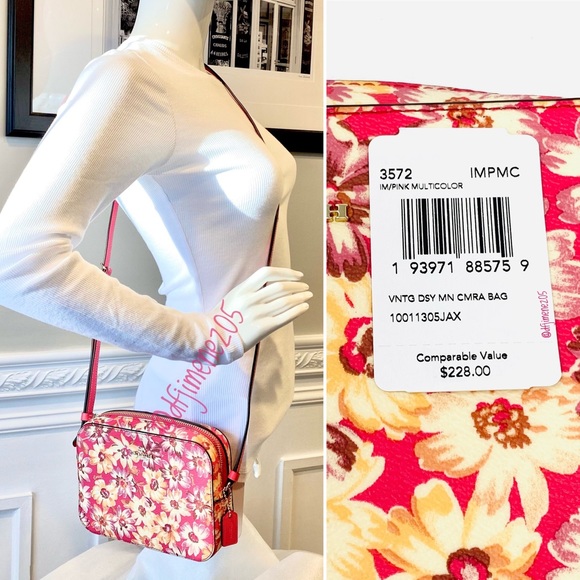 NWT Coach Crossbody Bag - Picture 9 of 9